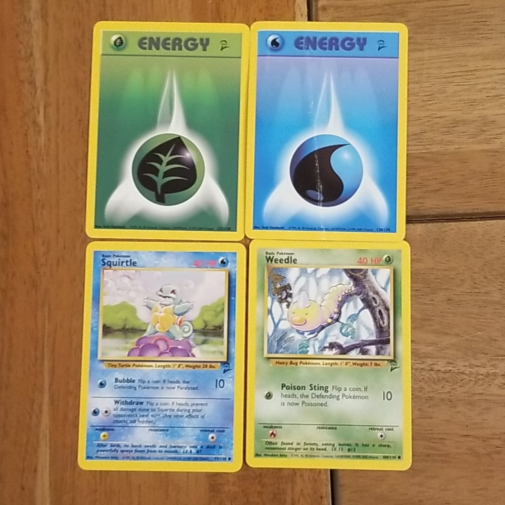 Pokemon cards